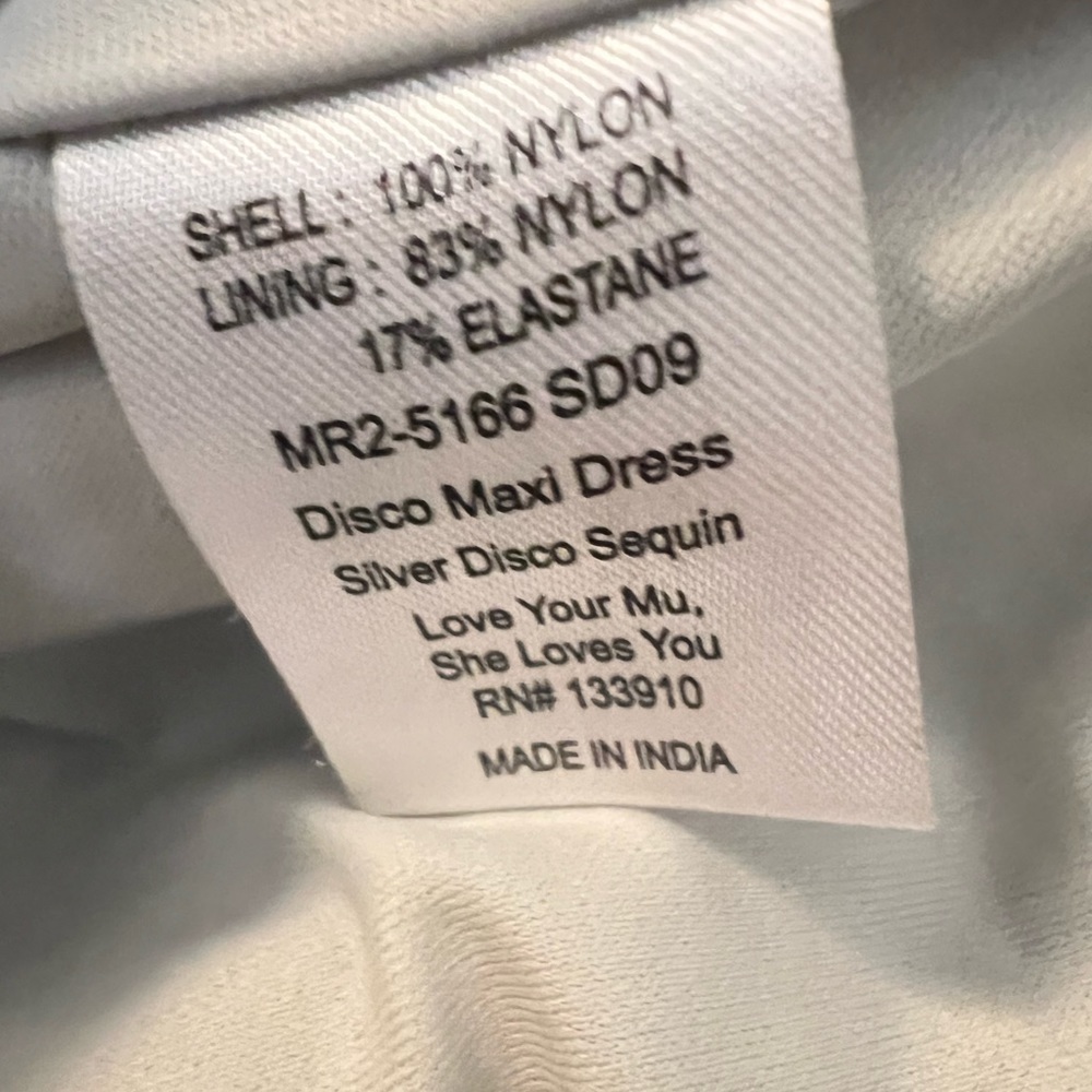 Show me your Mumu Disco Maxi Dress - Picture 10 of 13